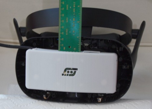 VisoR1&trade; VR headset vs. Samsung Odyssey