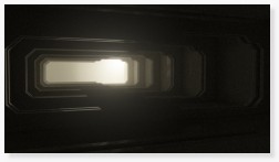 EQUINOX-3D Scifi bays 3D CAD rendering photorealism