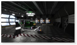 EQUINOX-3D Cryo room 3D CAD rendering photorealism