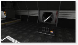 EQUINOX-3D Cryo room 3D CAD rendering photorealism