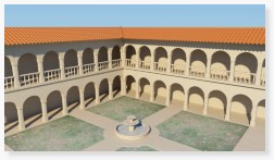 EQUINOX-3D Courtyard