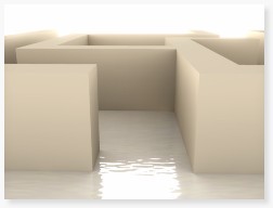 EQUINOX-3D HDR maze 3D CAD rendering photorealism