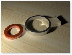 EQUINOX-3D Caustics test 3D CAD rendering photorealism