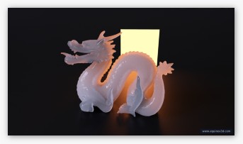 EQUINOX-3D 3D CAD rendering photorealism, subsurface scattering.