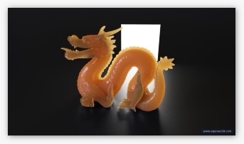 EQUINOX-3D 3D CAD rendering photorealism, subsurface scattering.