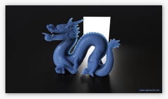 EQUINOX-3D 3D CAD rendering photorealism, subsurface scattering.