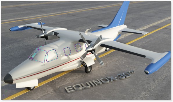 Extrude along Spline (loft) with multiple input paths.